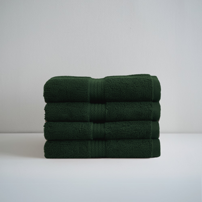 Ultrasoft Egyptian Cotton Washcloth 4pcs (12x12in)