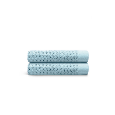 Egyptian Cotton Waffle Hand Towels 2pcs