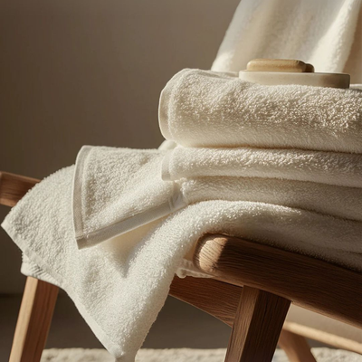 Ultrasoft Egyptian Cotton Bath Towels 2pcs (55x28in)