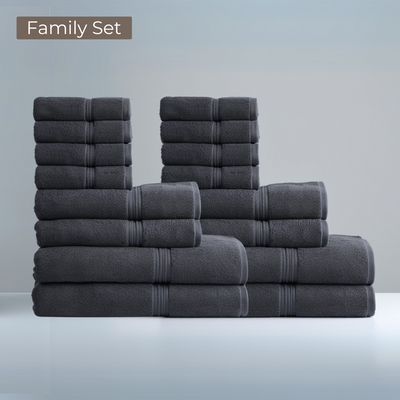 Ultrasoft Family Bath Bundle 16pcs