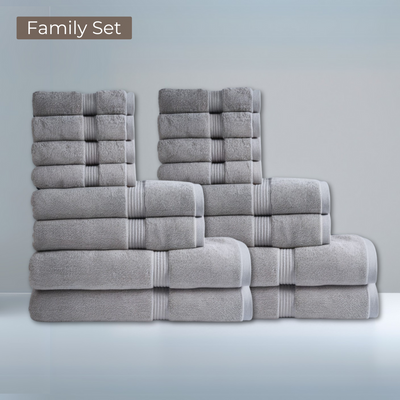 Ultrasoft Family Bath Bundle 16pcs