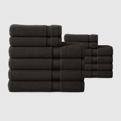 Heavyweight cotton spa bundle | 12pcs