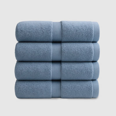 Heavyweight cotton hand towels | 4pcs (28x16in)