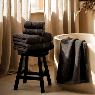 Heavyweight cotton spa bundle | 6pcs