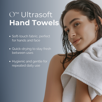 Ultrasoft Egyptian Cotton Hand Towels 10pcs (28x16in)