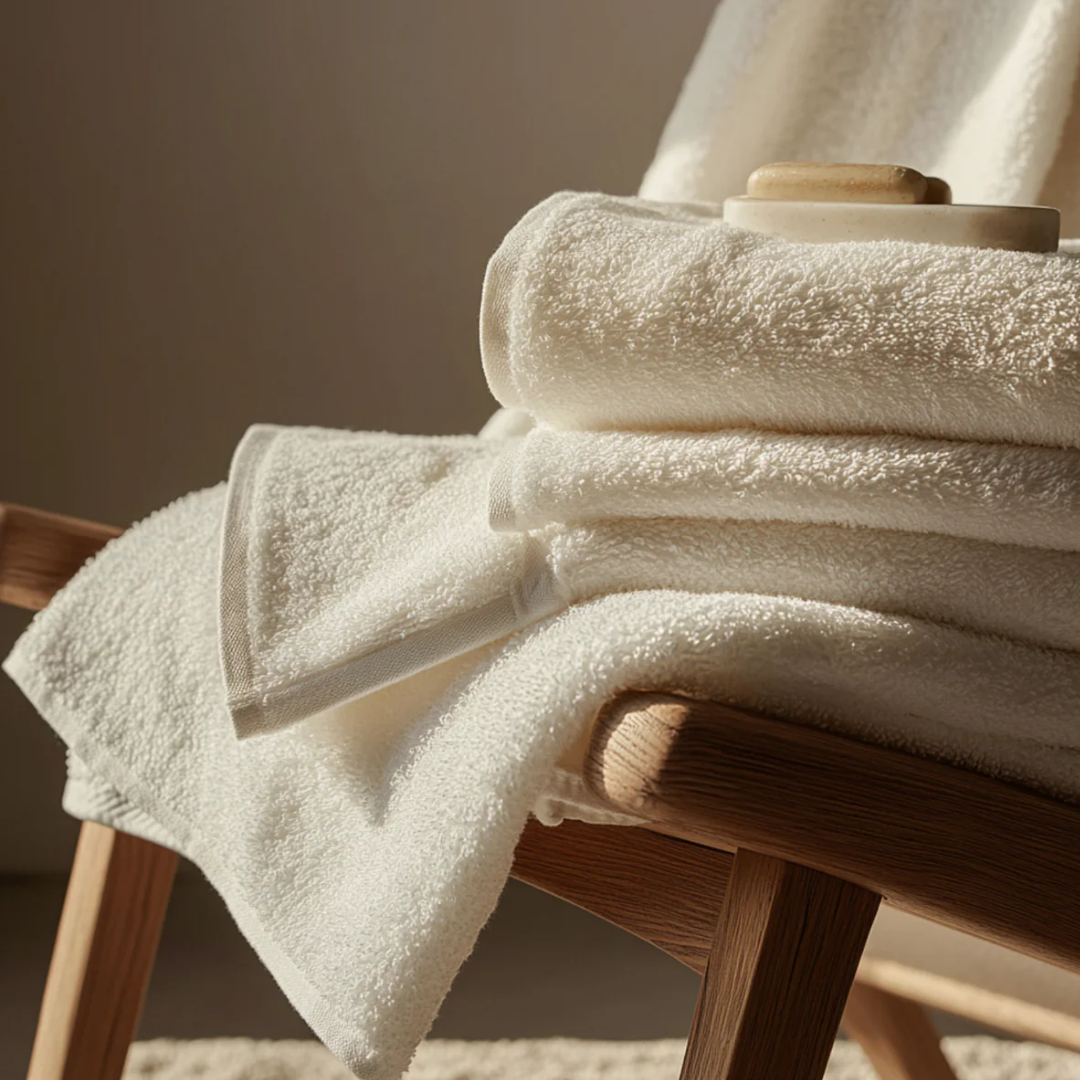 Heavyweight cotton hand towels | 8pcs (28x16in)