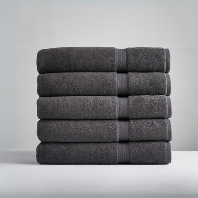 Ultrasoft Egyptian Cotton Hand Towels 5pcs (28x16in)
