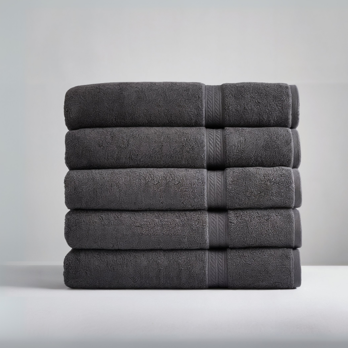 Ultrasoft Egyptian Cotton Hand Towels 5pcs (28x16in)