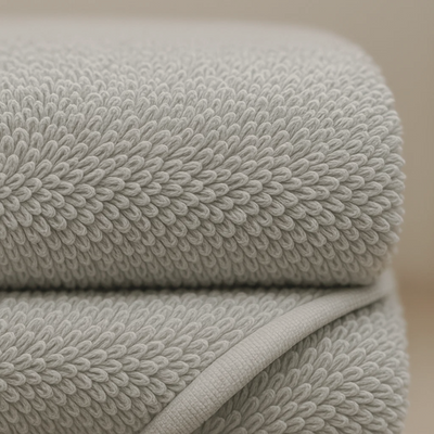 Heavyweight cotton bath towels | 8pcs (55x28in)