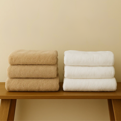 Heavyweight cotton bath towels | 8pcs (55x28in)