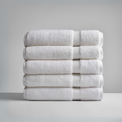 Ultrasoft Egyptian Cotton Hand Towels 5pcs (28x16in)