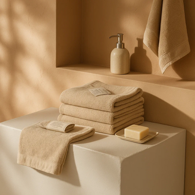 Heavyweight cotton hand towels | 8pcs (28x16in)