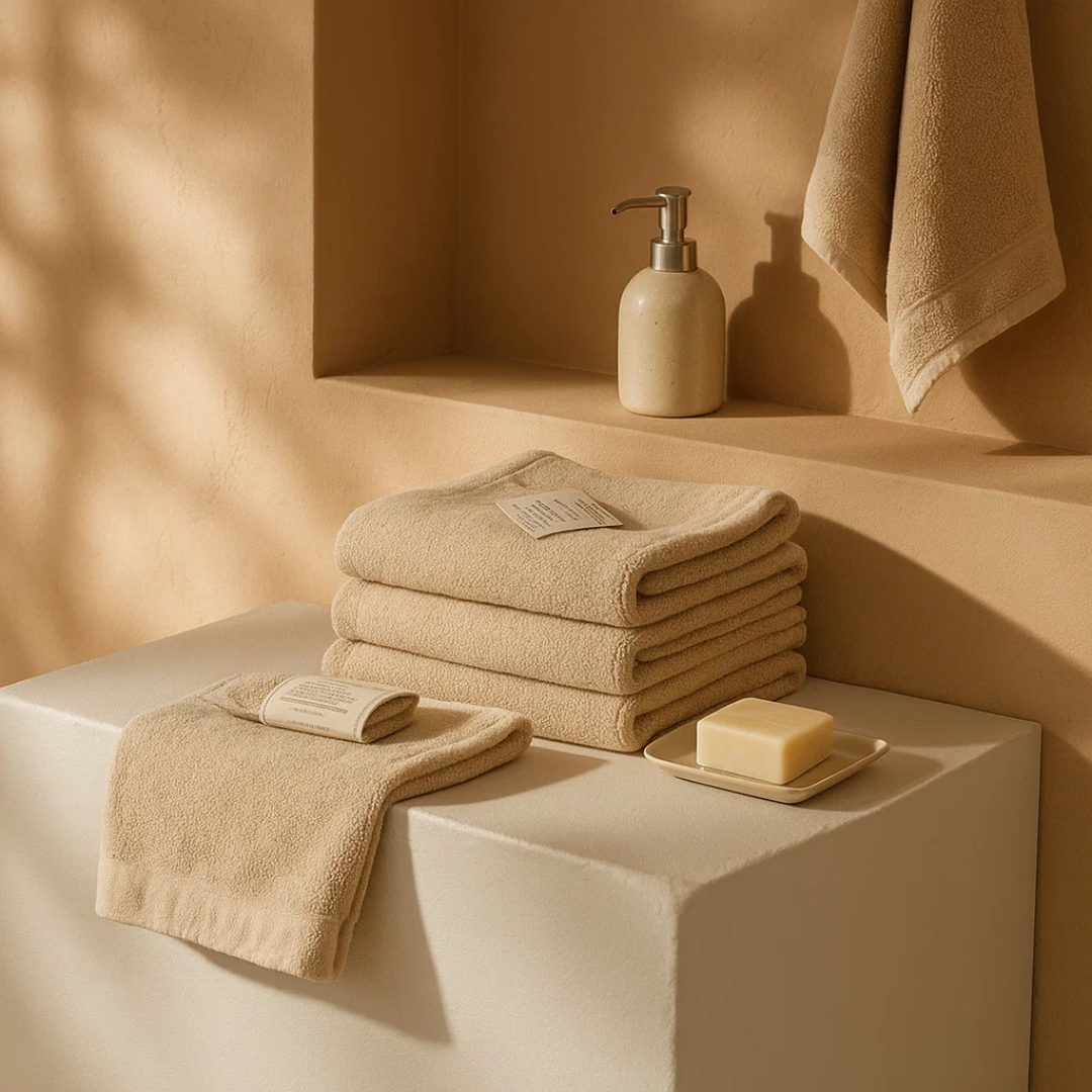 Heavyweight cotton spa bundle | 12pcs