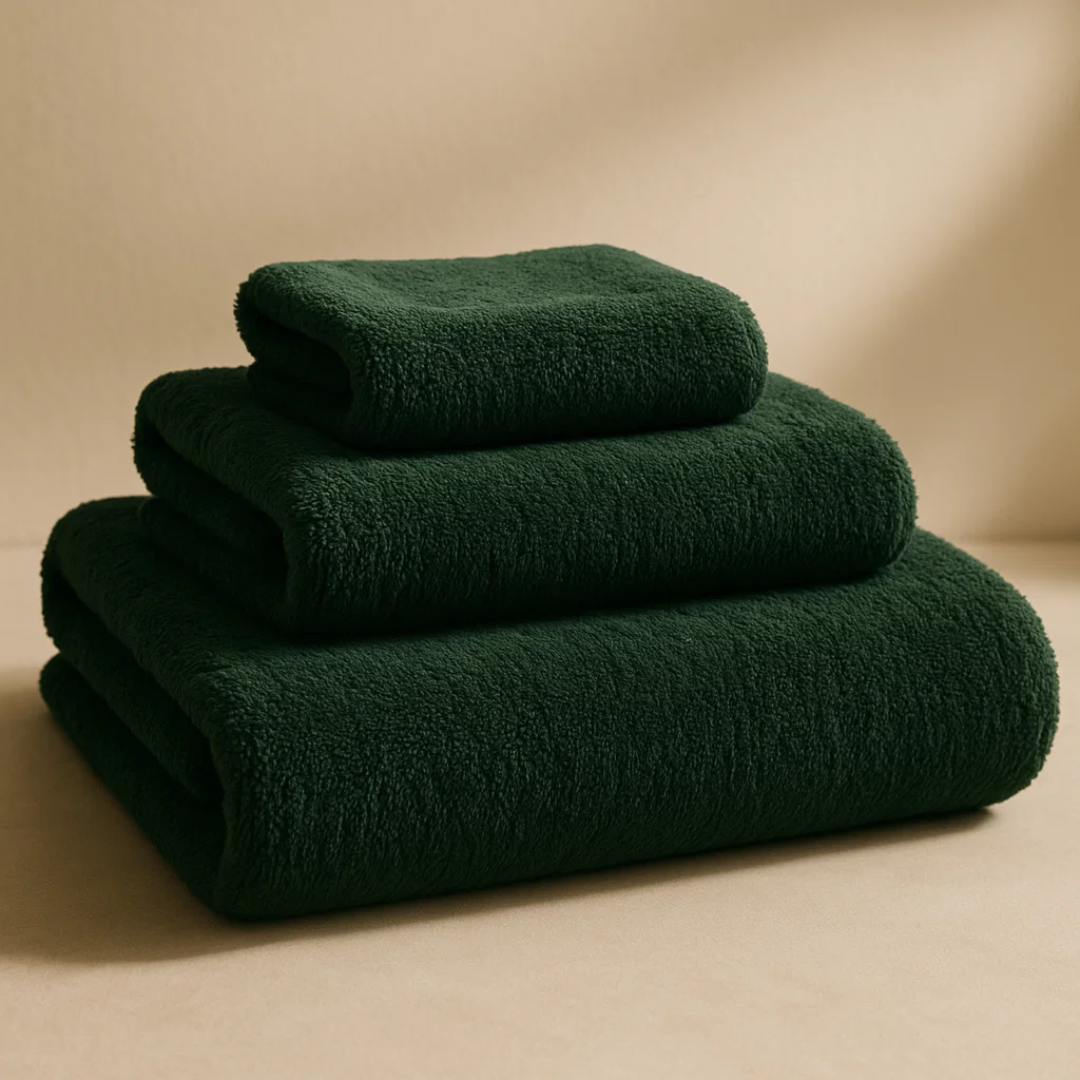 Heavyweight cotton hand towels | 2pcs (28x16in)