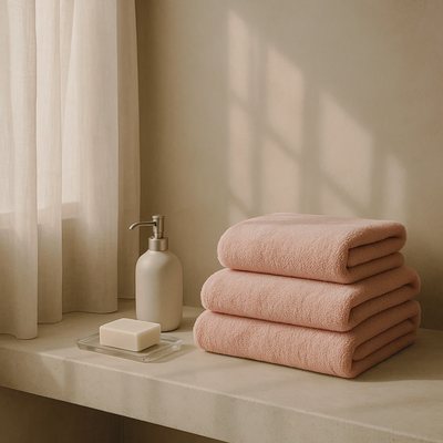 Heavyweight cotton hand towels | 4pcs (28x16in)