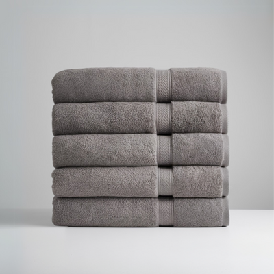 Ultrasoft Egyptian Cotton Hand Towels 5pcs (28x16in)