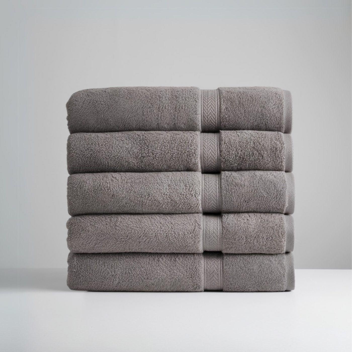 Ultrasoft Egyptian Cotton Hand Towels 5pcs (28x16in)
