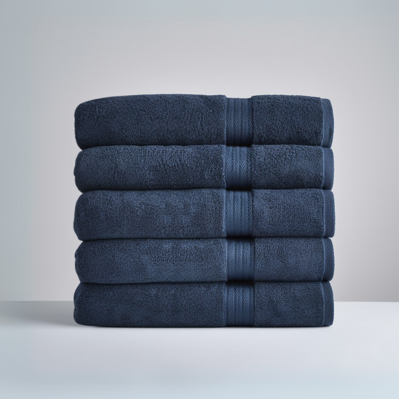 Ultrasoft Egyptian Cotton Hand Towels 5pcs (28x16in)