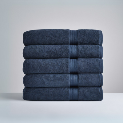 Ultrasoft Egyptian Cotton Hand Towels 5pcs (28x16in)