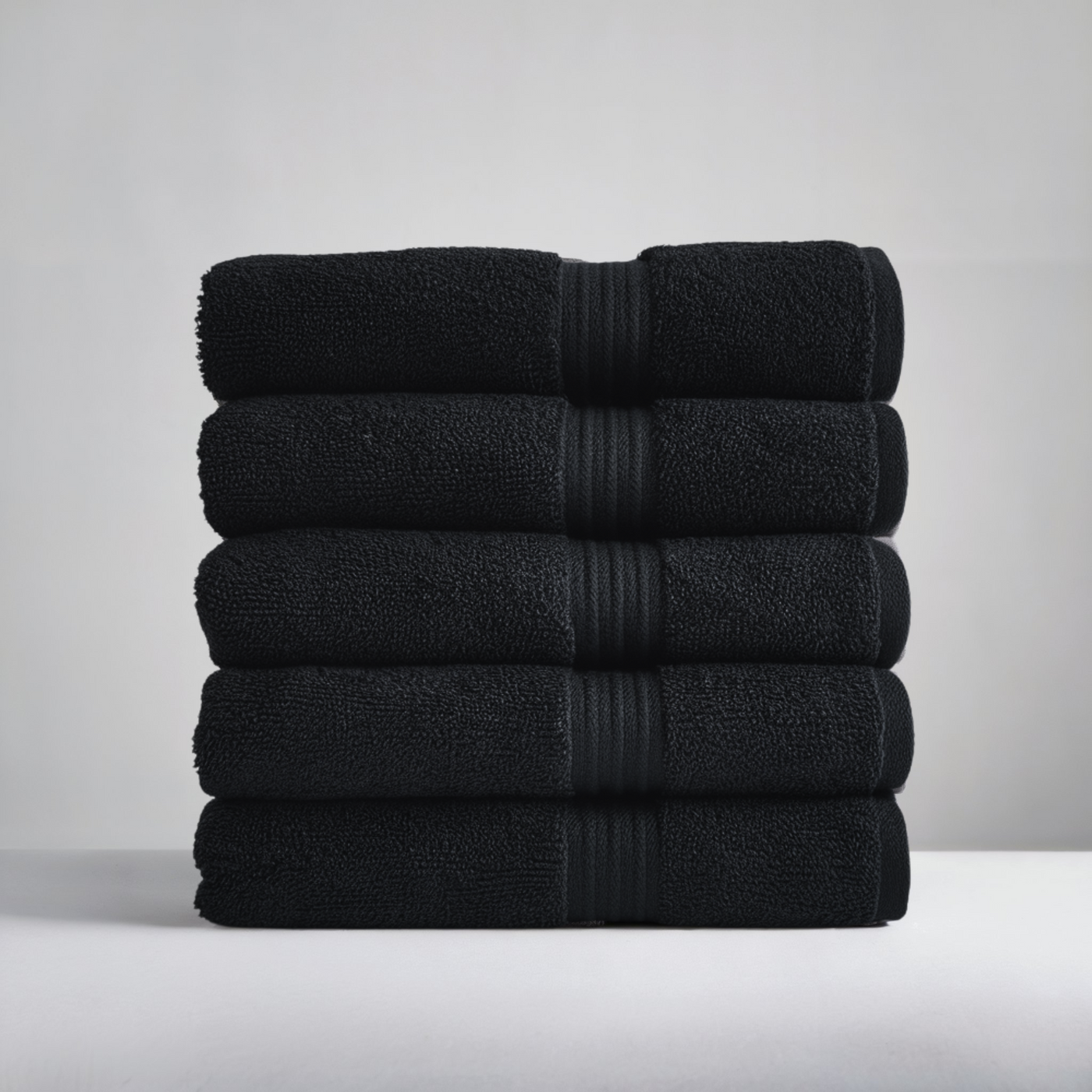 Ultrasoft Egyptian Cotton Hand Towels 5pcs (28x16in)