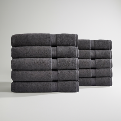 Ultrasoft Egyptian Cotton Hand Towels 10pcs (28x16in)