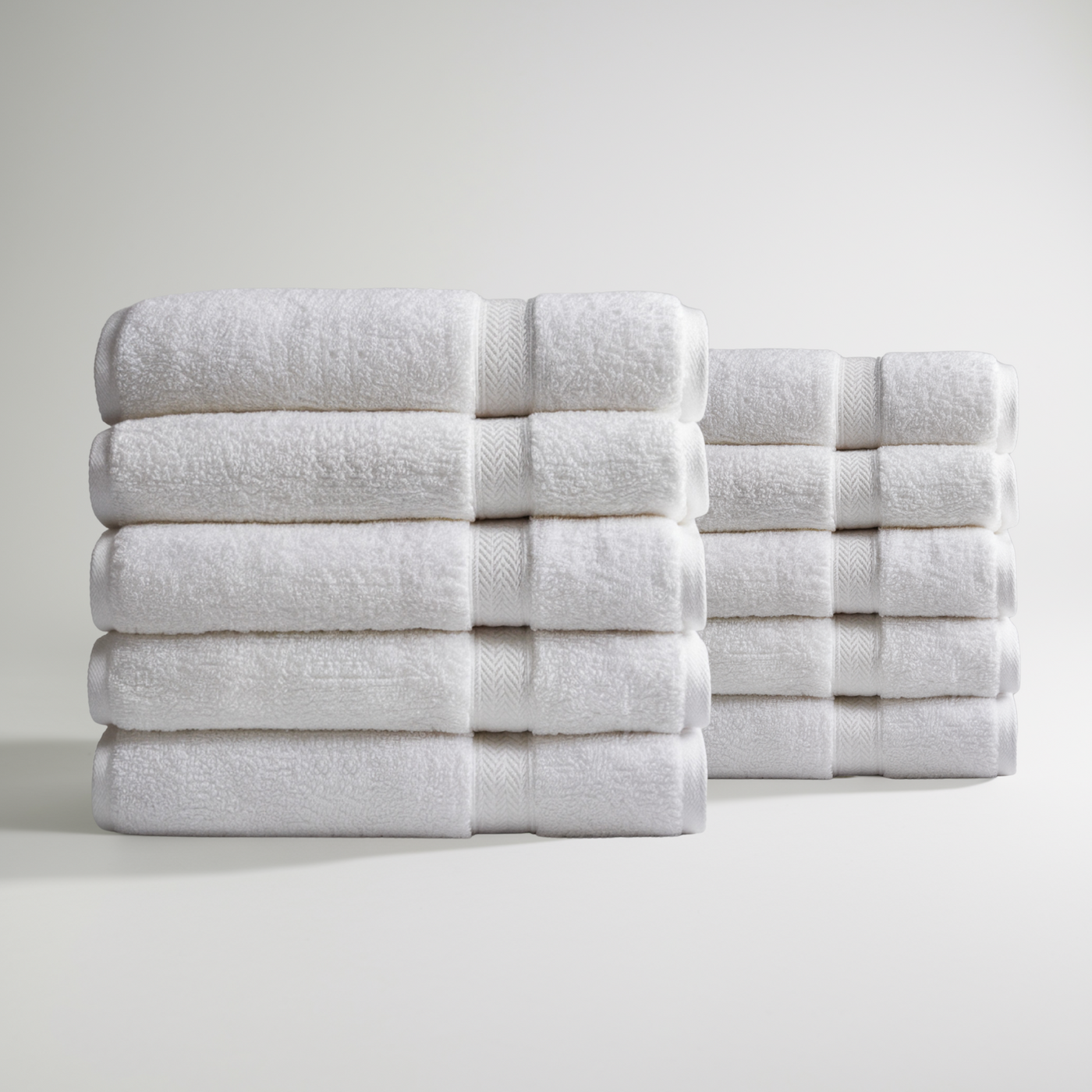 Ultrasoft Egyptian Cotton Hand Towels 10pcs (28x16in)