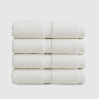 Heavyweight cotton hand towels | 4pcs (28x16in)
