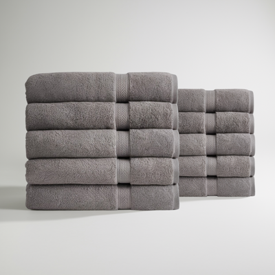 Ultrasoft Egyptian Cotton Hand Towels 10pcs (28x16in)
