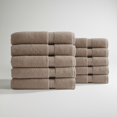Ultrasoft Egyptian Cotton Hand Towels 10pcs (28x16in)