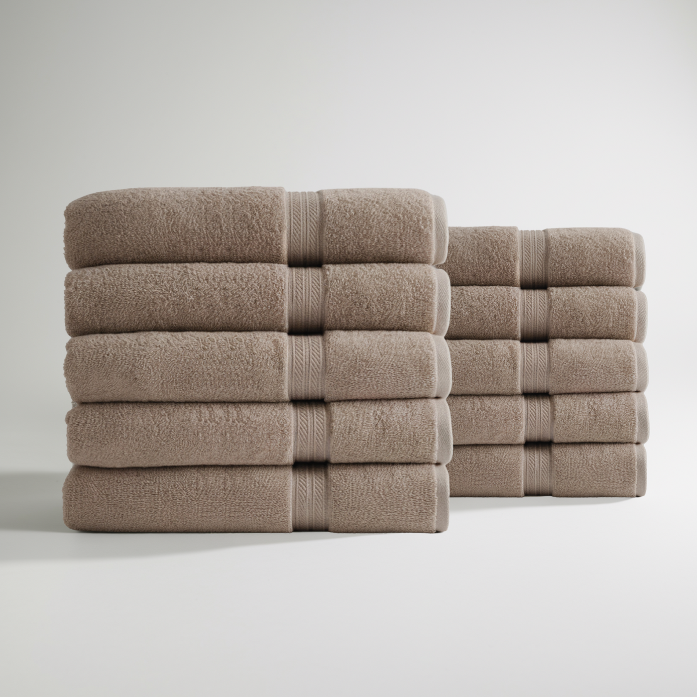 Ultrasoft Egyptian Cotton Hand Towels 10pcs (28x16in)