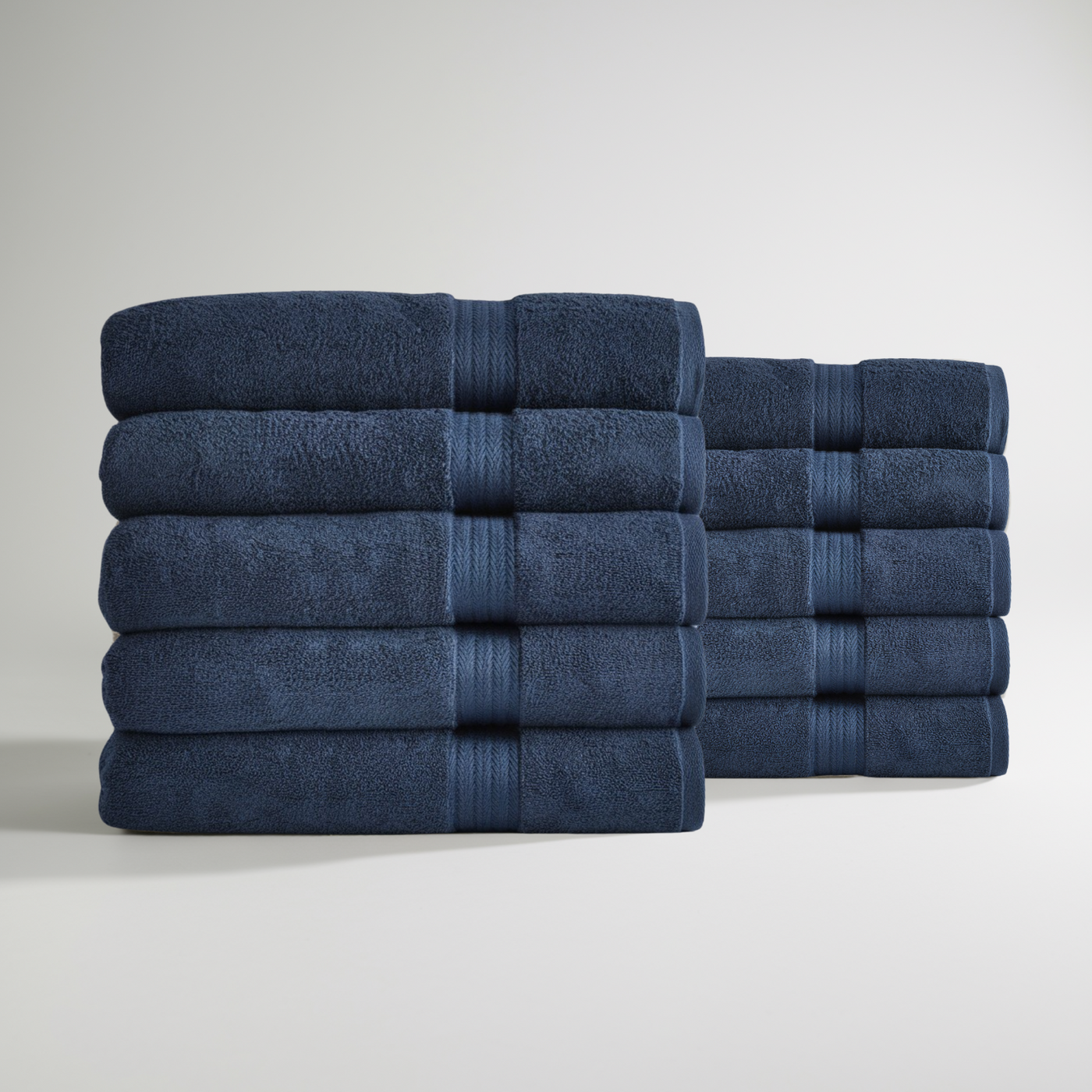 Ultrasoft Egyptian Cotton Hand Towels 10pcs (28x16in)