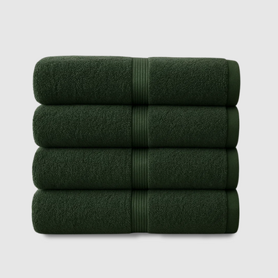 Heavyweight cotton hand towels | 4pcs (28x16in)