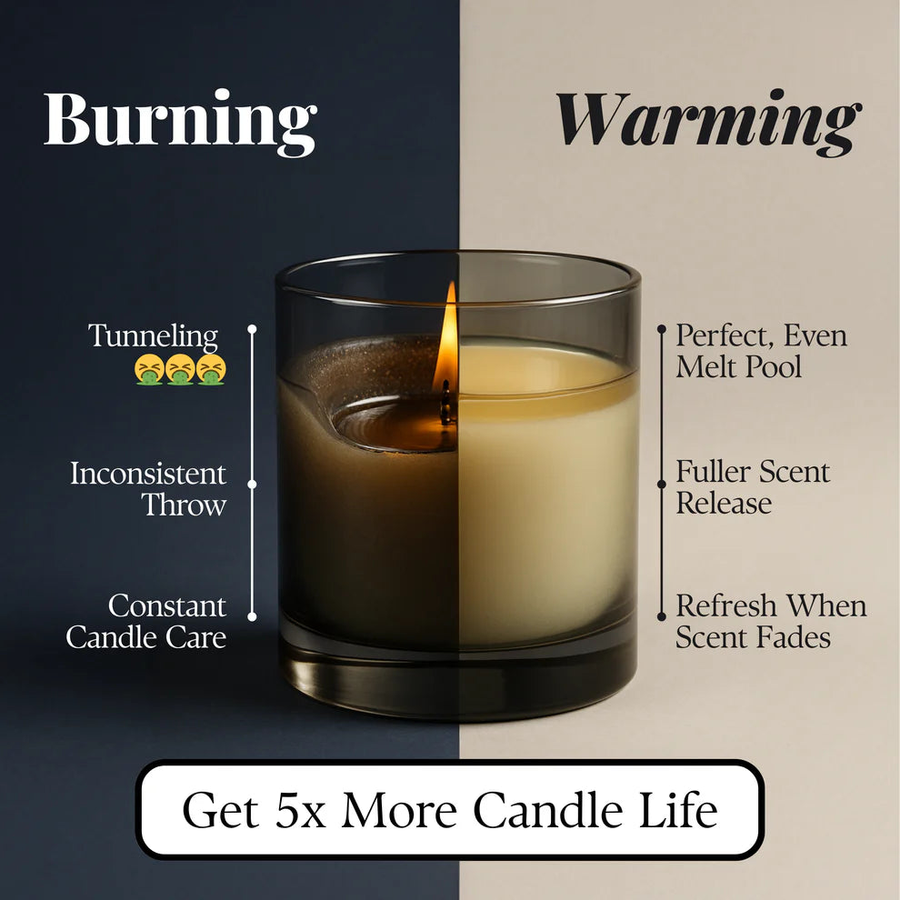 Harrow & Vale NRDIC Candle Warmer
