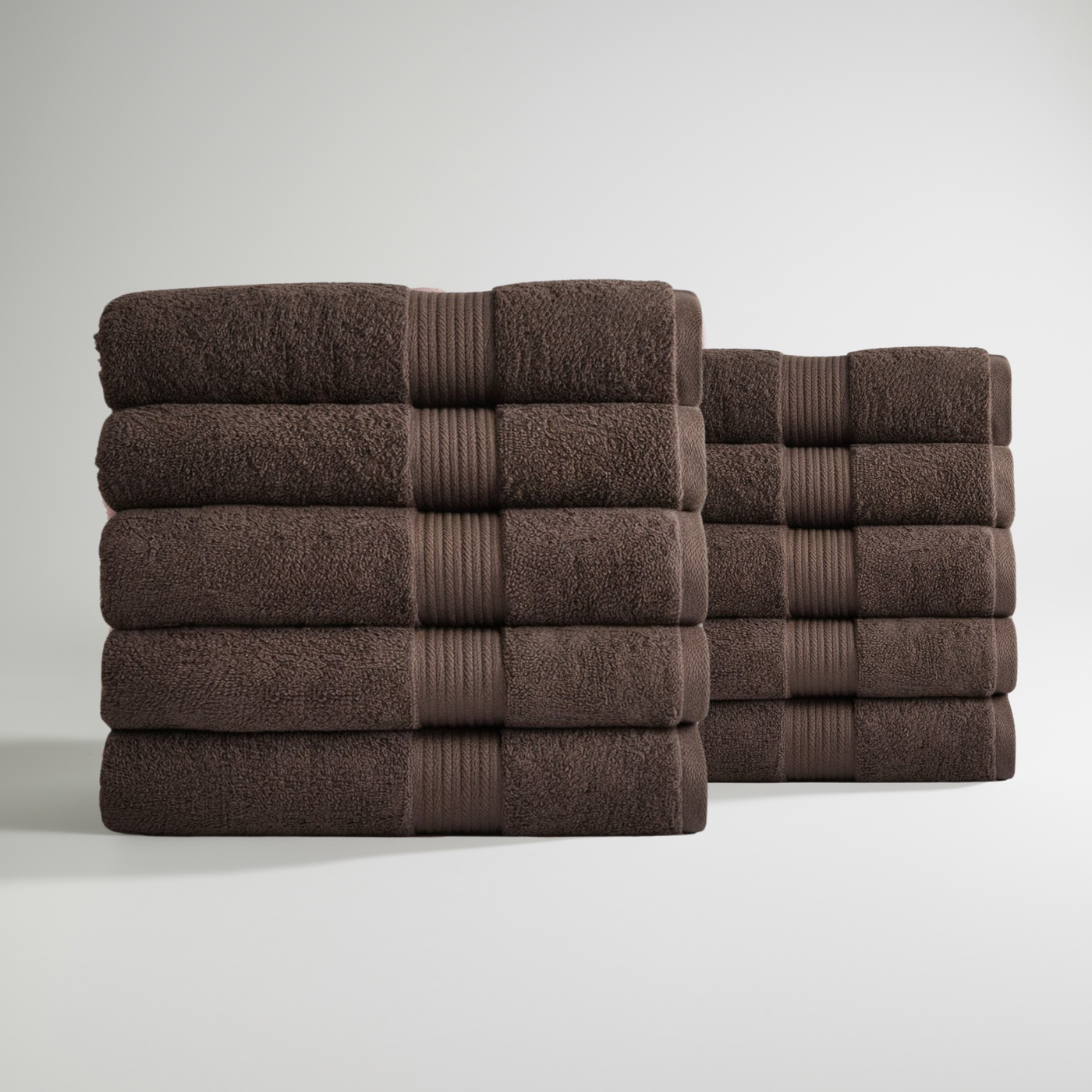 Ultrasoft Egyptian Cotton Hand Towels 10pcs (28x16in)