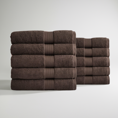 Ultrasoft Egyptian Cotton Hand Towels 10pcs (28x16in)
