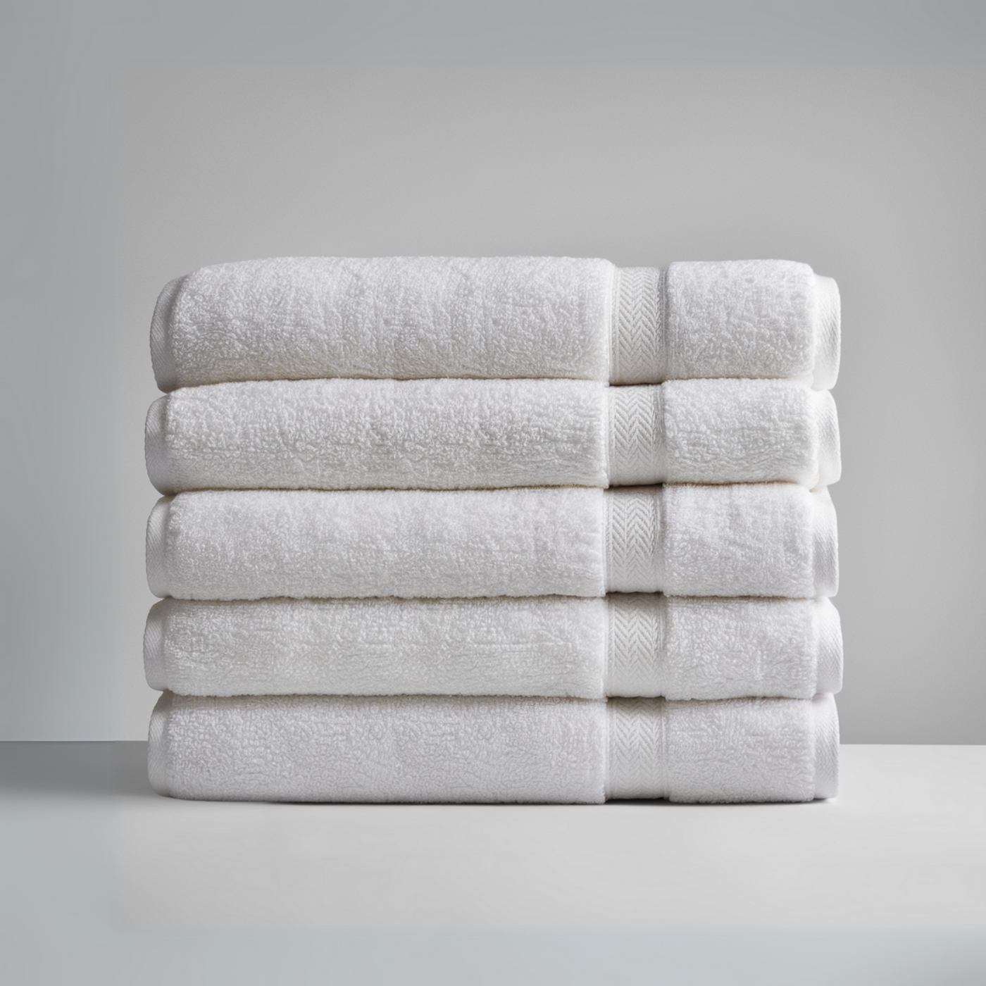 Ultrasoft Egyptian Cotton Bath Towels 5pcs (55x28in)