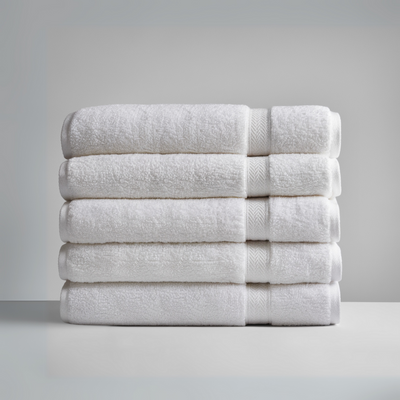 Ultrasoft Egyptian Cotton Bath Towels 5pcs (55x28in)
