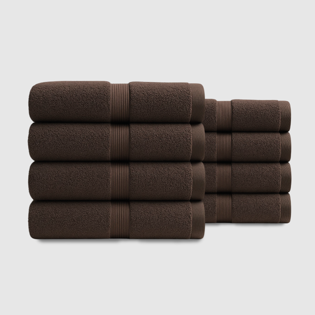 Heavyweight cotton hand towels | 8pcs (28x16in)