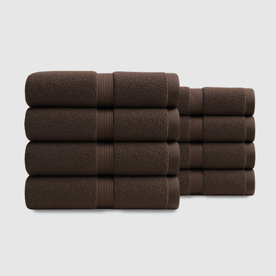 Heavyweight cotton hand towels | 8pcs (28x16in)