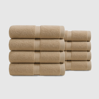 Heavyweight cotton hand towels | 8pcs (28x16in)