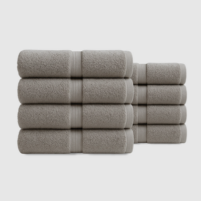 Heavyweight cotton hand towels | 8pcs (28x16in)