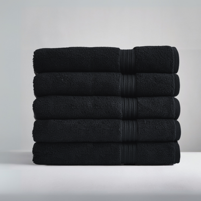 Ultrasoft Egyptian Cotton Bath Towels 5pcs (55x28in)
