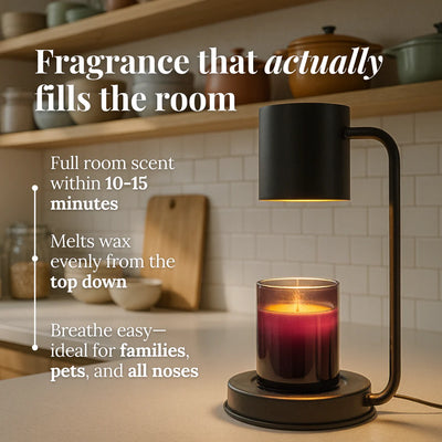 Harrow & Vale NRDIC Candle Warmer