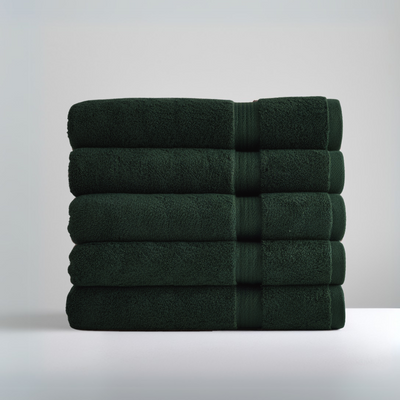Ultrasoft Egyptian Cotton Bath Towels 5pcs (55x28in)