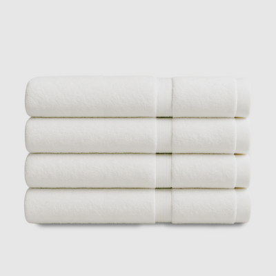 Heavyweight cotton bath towels | 4pcs (55x28in)
