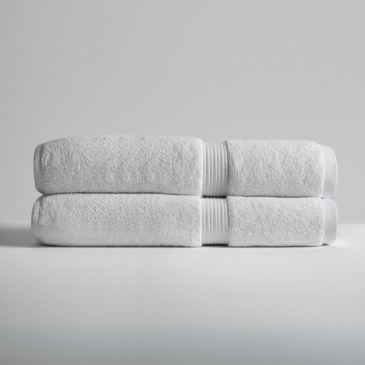 Ultrasoft Egyptian Cotton Bath Towels 2pcs (55x28in)