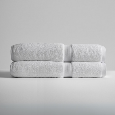 Ultrasoft Egyptian Cotton Bath Towels 2pcs (55x28in)