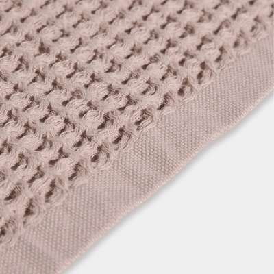 Egyptian Cotton Waffle Bath Towels 2pcs