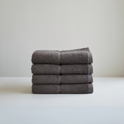 Ultrasoft Egyptian Cotton Washcloth 4pcs (12x12in)