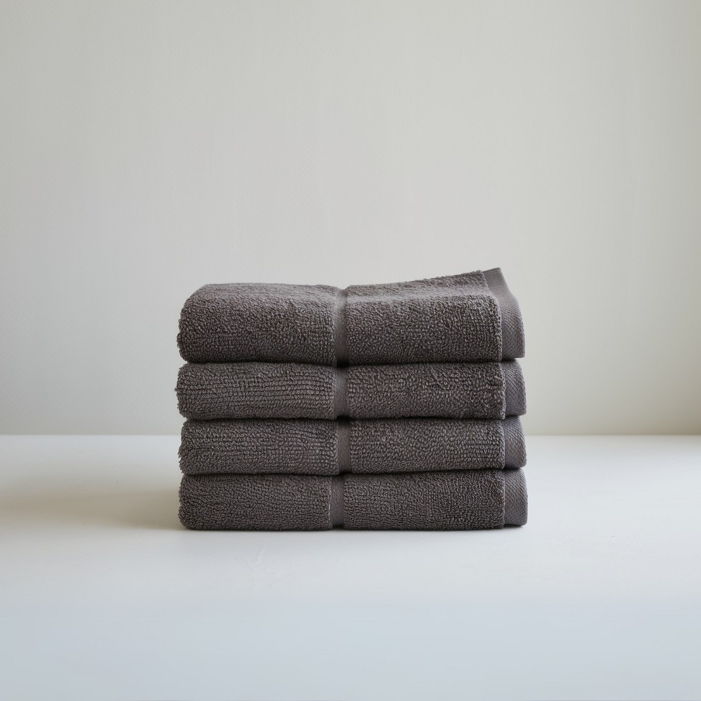 Ultrasoft Egyptian Cotton Washcloth 4pcs (12x12in)